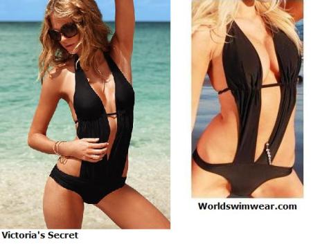 victoria secret world swimwear monokini